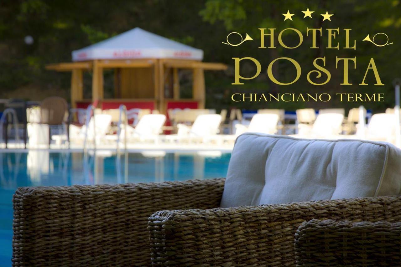 קיאנצ'נו טרמה Hotel Posta Dependance מראה חיצוני תמונה